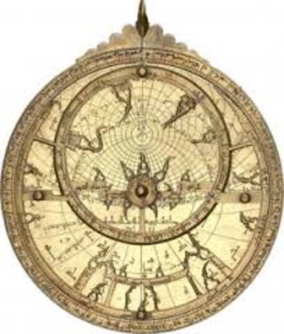 Invention of the Astrolabe