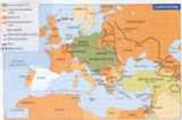 Europa y Medio Oriente