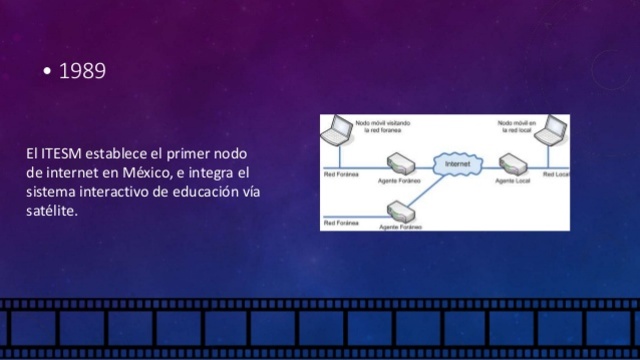 TESM establece el primer nodo de Internet en México
