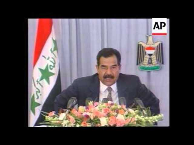 Beginning Operation Desert storm