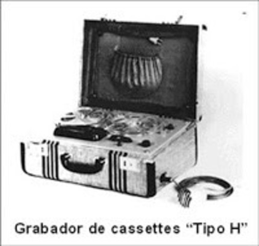 Grabadora Sony Mejorada