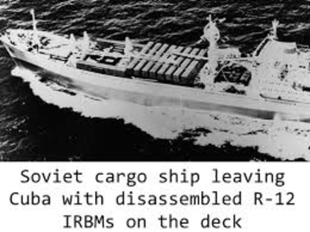 Withdraw Missiles from Cuba