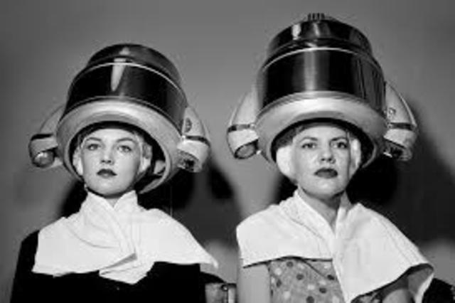 The bonnet hair dryer