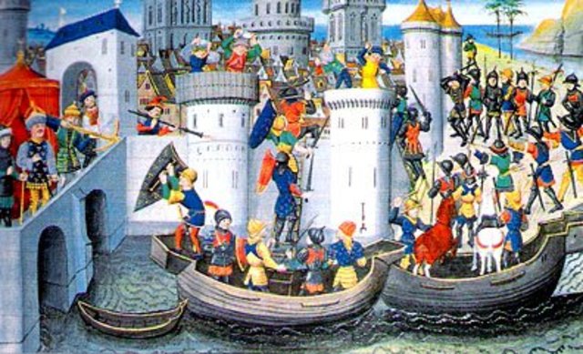 Fourth crusade