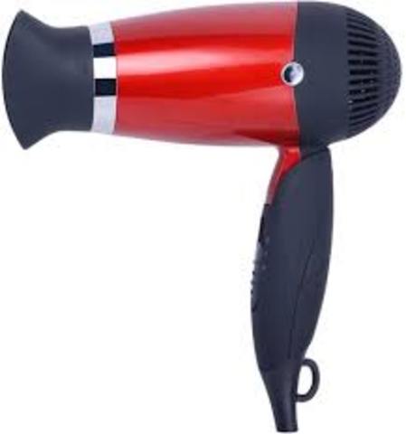 The modern hair dryer