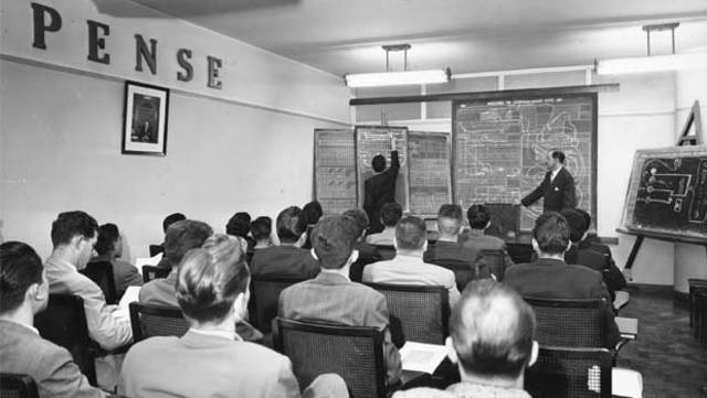 1950s - And So It began!