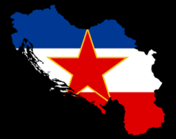 Yugoslavia Breaks Up