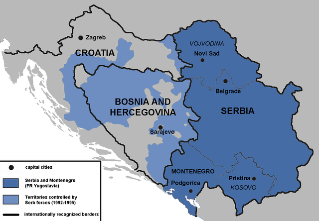 Serbs Boycott Bosnia's Referendum