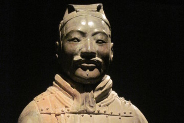 221 BC- China has first emperor