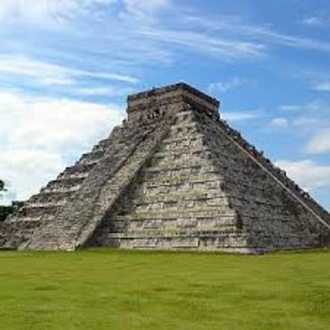 Height of Mayan civilization