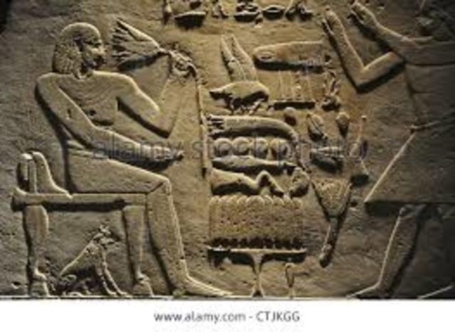 2050 Middle Kingdom of Egypt Begins