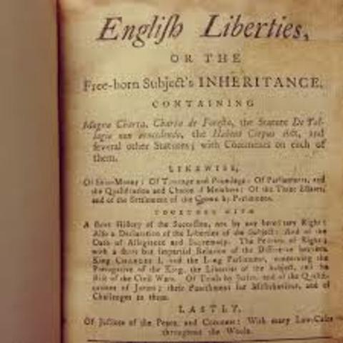 English Manga Carta started