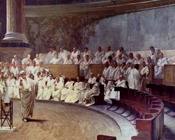 509 BCE- Roman Republic is established