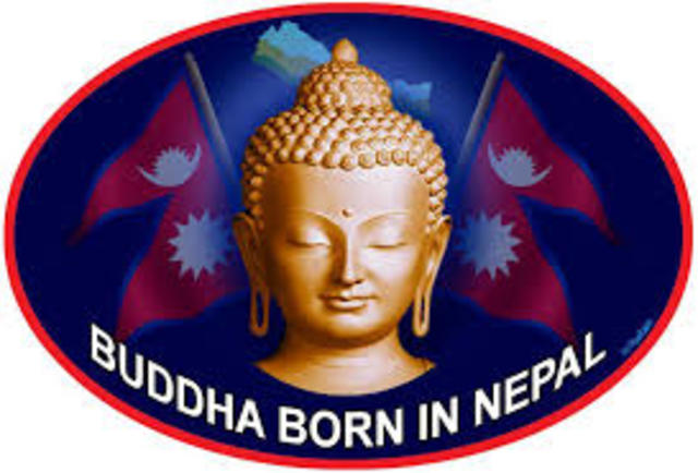 566 B.C.E Buddha is born