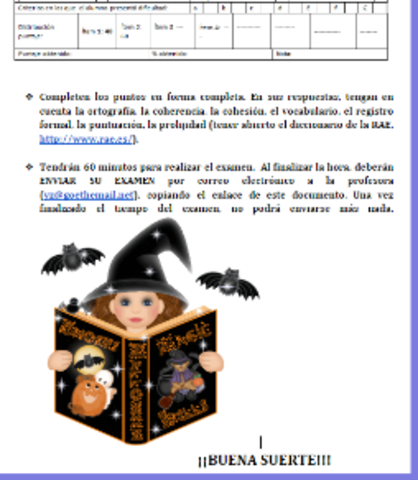 Ejemplos con  Google Docs o Forms