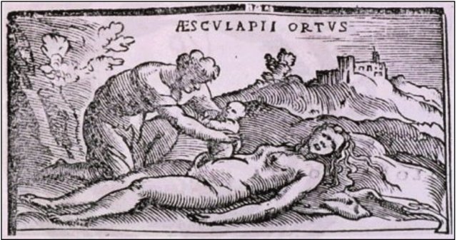 Mito de Esculapio (Dios de la Medicina y Médico)