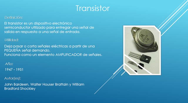 Transistor