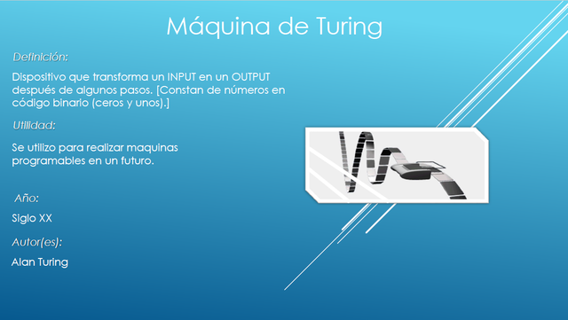 Máquina de Turing