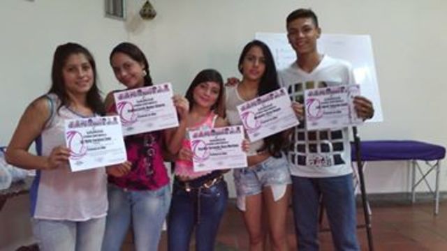 Empece a estudiar en el sena