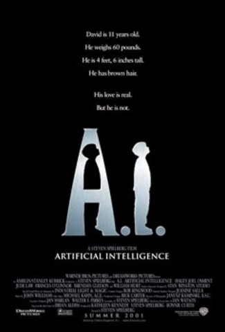 The movie 'A.I.' came out.
