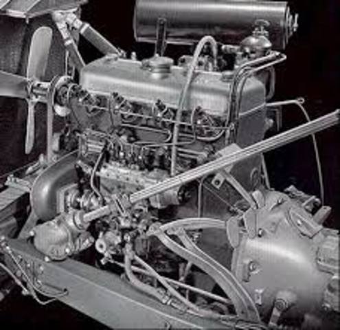 Se inventan los diferentes tipos de motores