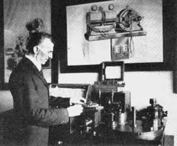 Creación de la electricidad