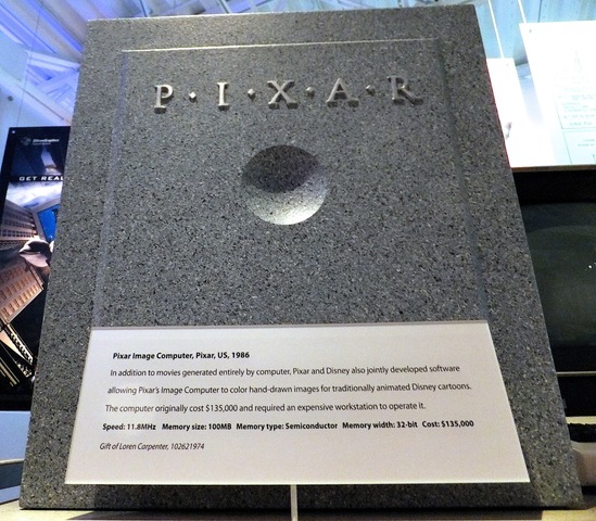 Pixar Image Computer