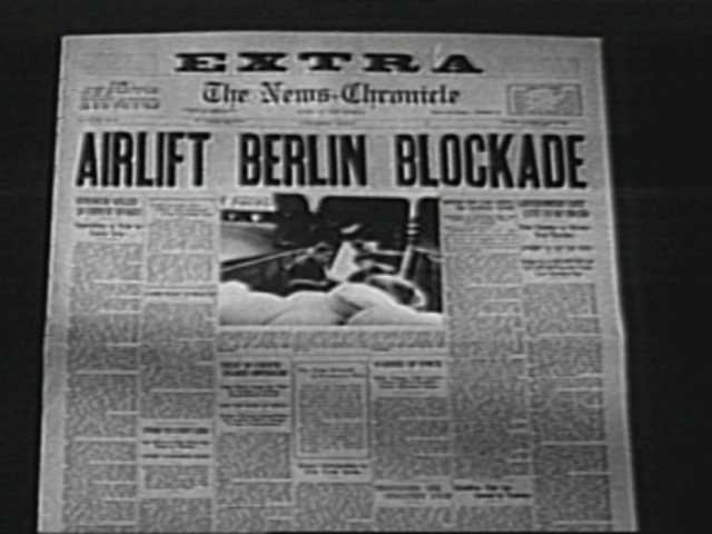 Berlin Blockade and Airlift