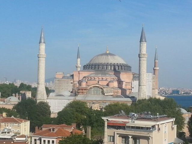 Hagia Sophia Completed