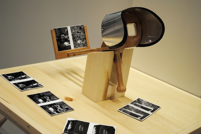 Stereoscope " The Stereo Viewer"