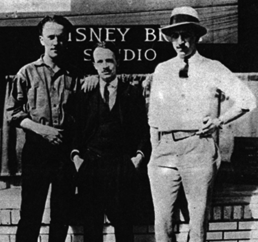 Walt Disney and M.J. Winkler start the Disney Brothers Studio
