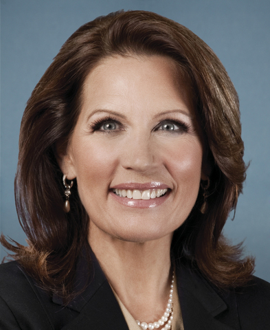 Minnisota Representative Michele Bachmann announced run for U.S. presidency