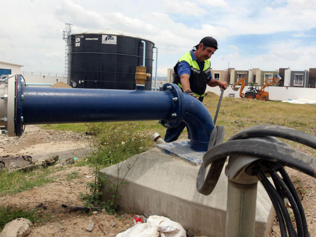 Recorte en el abasto de agua para la ZMG