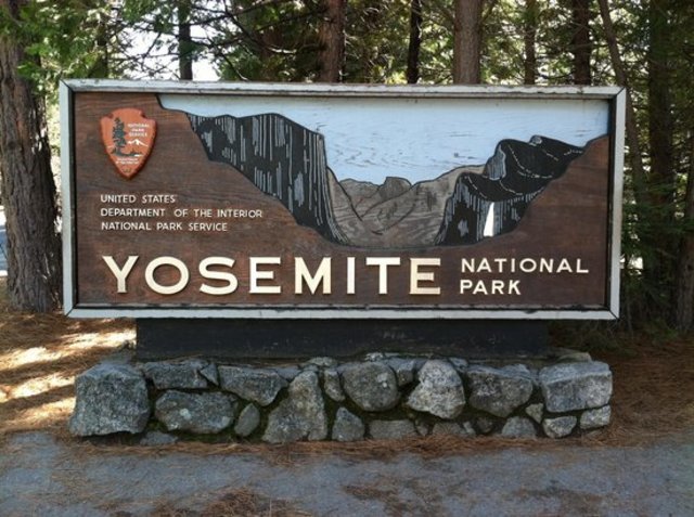 Yosemite and Sequoia National Park founded