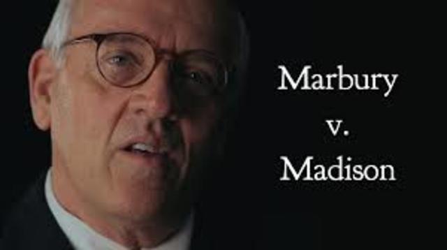 Marbury v. Madisen