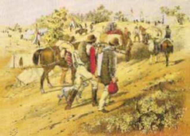 First Gold Found in SA