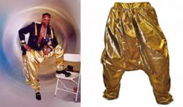 Hammer pants (80's-90's)