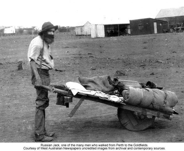 Kalgoorlie Gold Found