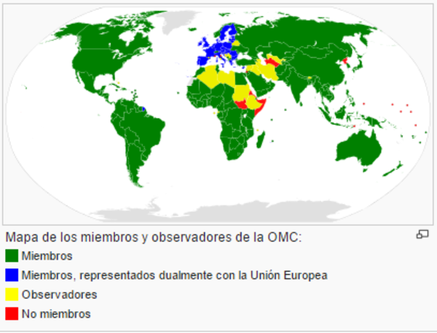 Nueva adhesión de países miembros