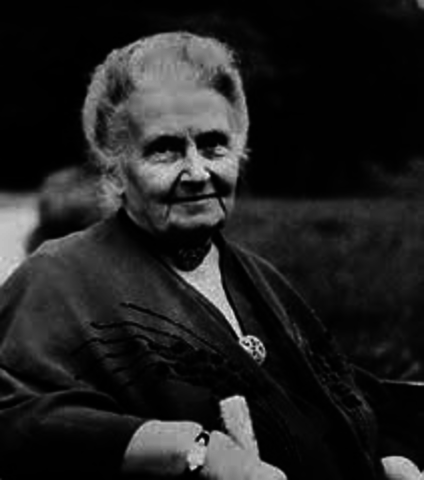 Maria Montessori and the Montessori Method