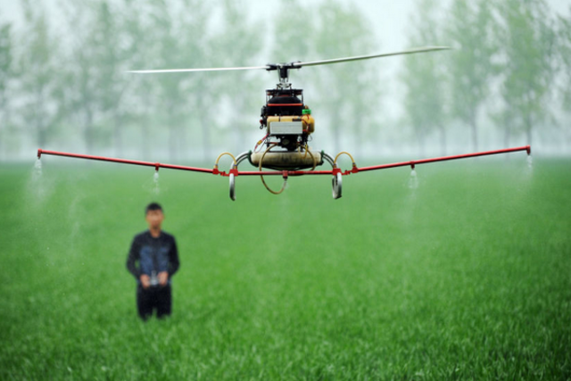 Drones Agricultores