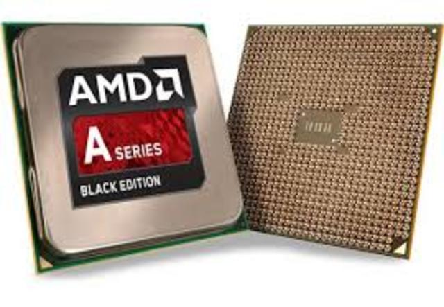 Procesadores AMD.