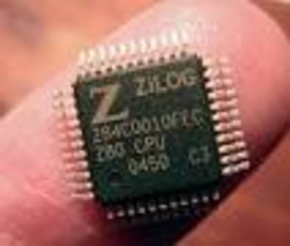 1976: El Z80
