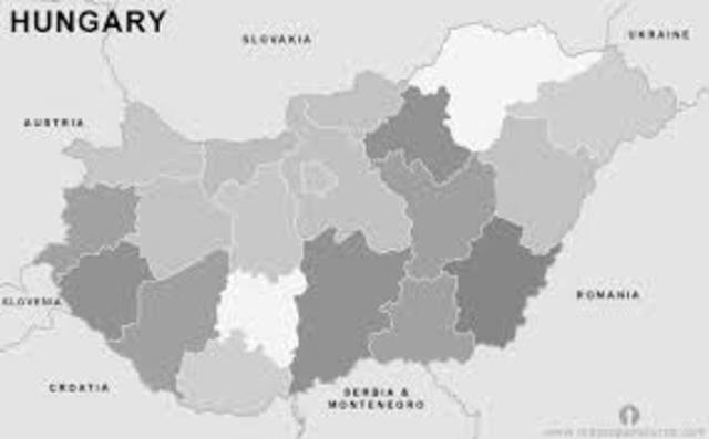 Hungary declares a non-Communist government