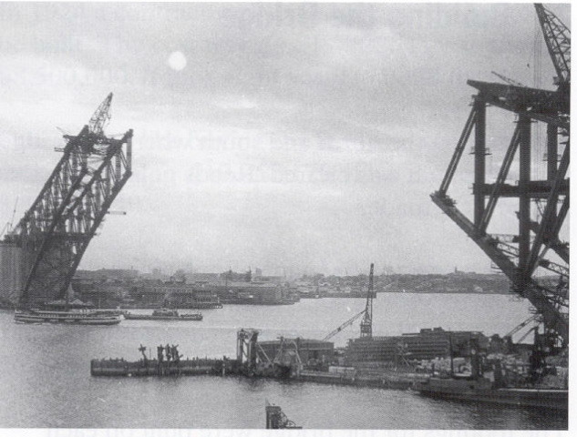 Construction of the Main Arch Begins