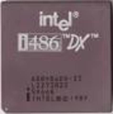 1989: El Intel 80486
