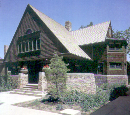 Hogar y estudio de Frank Lloyd Wright