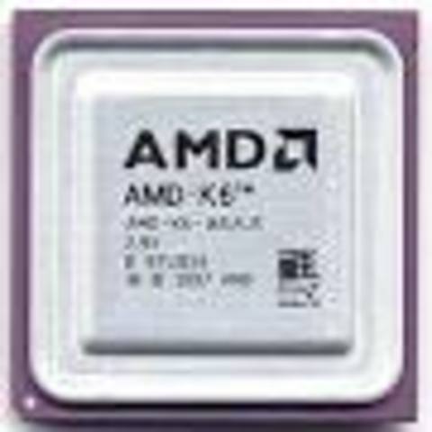 1996: Los AMD K6 y AMD K6-2