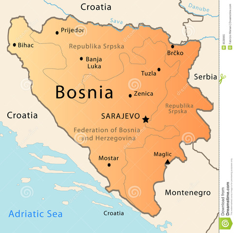 Bosnia is independent