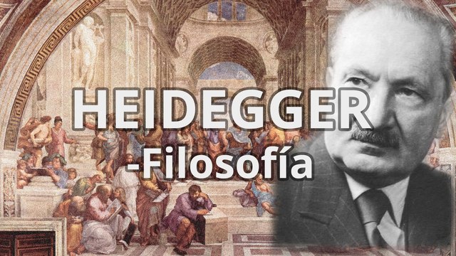 EDAD CONTEMPORÁNEA "Martín Heidegger (1889 - 1976 d.C)"